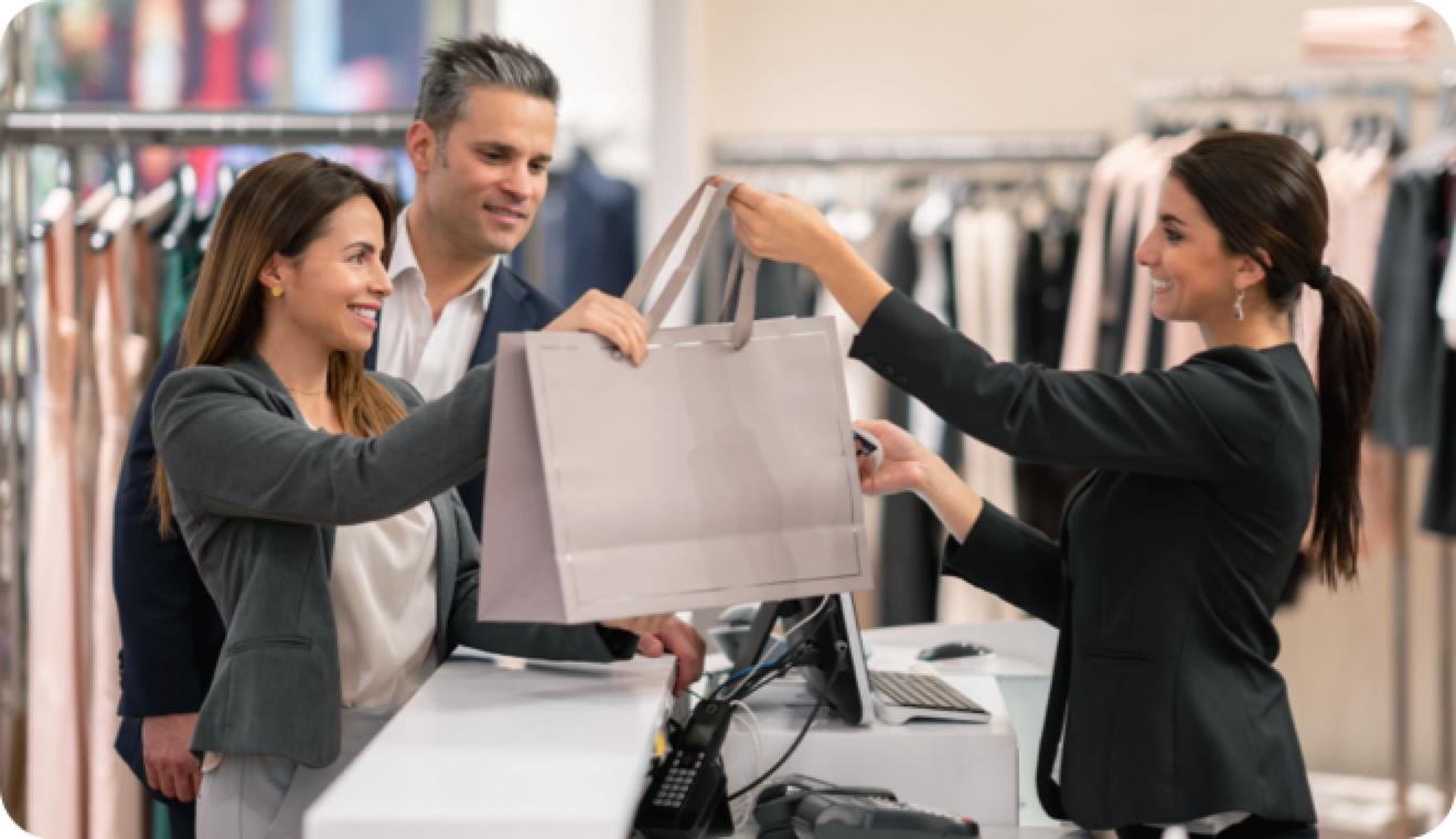 国际鞋服品牌门店客户案例